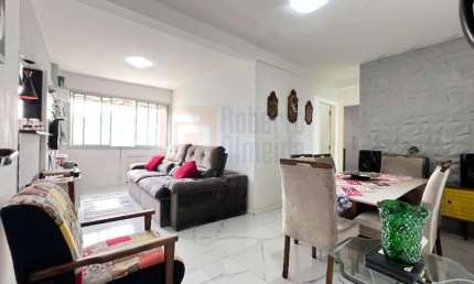 Lindo Apartamento todo Reformado à Venda Condomínio Barra Sul Barra da Tijuca 58m² com 2 Quartos Sala 2 Ambientes Cozinha Planejada 1 Vaga de Garagem