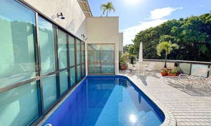 Espetacular Cobertura à Venda no Jardim Oceânico de 476m² com 4 Quartos Sendo 2 Suítes 1 Master com Closet Varanda Gourmet Piscina Sauna 3 Vagas Garag