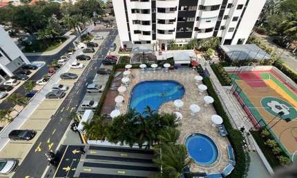 Apartamento à Venda Vista Mar Condomínio Barra Bali de 75m² com 3 Quartos Sendo 1 Suíte Sala Ampla Varanda Cozinha com Armários 1 Vaga de Garagem