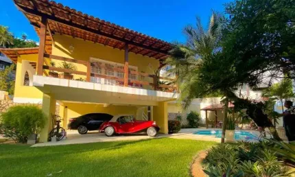 Linda Casa à venda Casa à Venda Condomínio Vale Real em Jacarepaguá de 350m² com Terreno de 670m²  4 Quartos Sendo 2 Suites Garagem para 3 Carros