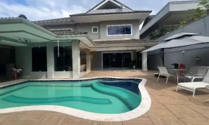 Magnífica mansão à venda condomínio quintas do rio barra da tijuca de 600m²  com 5 suítes sendo 1 master 4 closets piscina sauna varanda gourmet