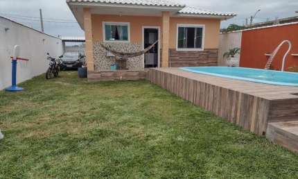 Casa para Venda em Saquarema, Jaconé, 2 dormitórios, 1 suíte, 2 banheiros, 2 vagas