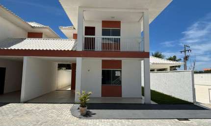 Casa para Venda em Saquarema, Itaúna, 3 dormitórios, 2 suítes, 4 banheiros, 1 vaga