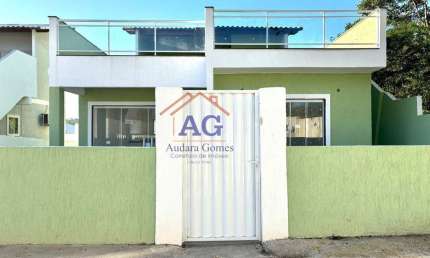 Casa para Venda em Saquarema, Caixa D`água (Bacaxá), 2 dormitórios, 1 suíte, 3 banheiros, 4 vagas