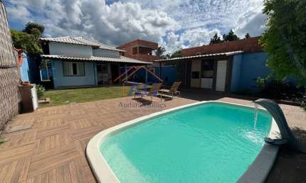 Casa para Venda em Saquarema, Jaconé, 2 dormitórios, 1 suíte, 3 banheiros, 3 vagas
