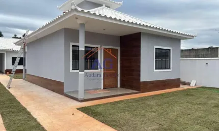 Casa para Venda em Saquarema, Jaconé, 3 dormitórios, 1 suíte, 3 banheiros, 5 vagas