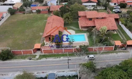 Casa para venda em saquarema, itaúna, 6 dormitórios, 1 suíte, 5 banheiros, 8 vagas