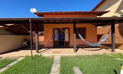 Casa para Venda em Saquarema, Porto da Roça I, 2 dormitórios, 1 suíte, 3 banheiros, 1 vaga