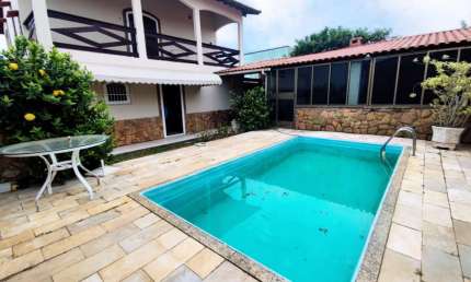Casa para Venda em Saquarema, Jaconé (Sampaio Correia), 3 dormitórios, 1 suíte, 2 banheiros, 3 vagas