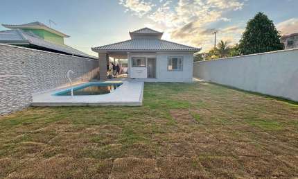 Casa para Venda em Saquarema, Jaconé, 2 dormitórios, 1 suíte, 2 banheiros, 2 vagas