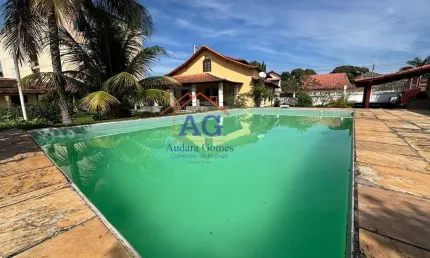 Casa para Venda em Saquarema, Porto Novo, 4 dormitórios, 2 banheiros, 8 vagas