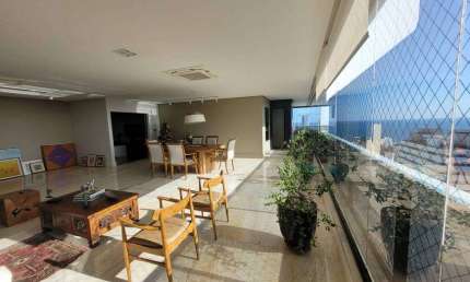 APARTAMENTO MANSÃO BAHIANO DE TÊNIS 4 SUÍTES SENDO 3 SUÍTES Graça - Salvador - Bahia