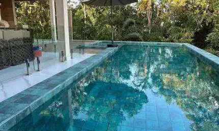 MANSÃO DE LUXO 5 SUÍTES ACADEMIA ADEGA SAUNA JACUZZI Alphaville I - Salvador - Bahia