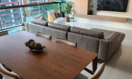 Apartamento Morada dos Príncipes 143 metros com 3 quartos em Alphaville I - Salvador - Bahia