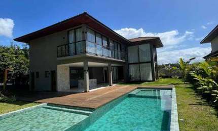 CASA ESPETACULAR 5 SUÍTES COM PREÇO ESPECIAL EM PRAIA DO FORTE