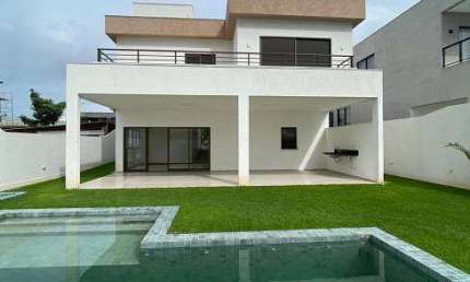 Casa espetacular nova em Alphaville 2, com 4 suítes, 345m2