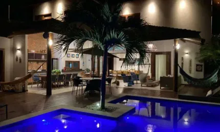 Casa em condomínio fechado com 5 quartos à venda no Centro, Mata de São João 