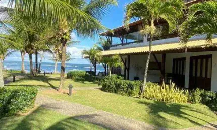 VILLAGE PRAIA DO FORTE PÉ NA AREIA 3 SUÍTES BEIRA-MAR PORTEIRA FECHADA