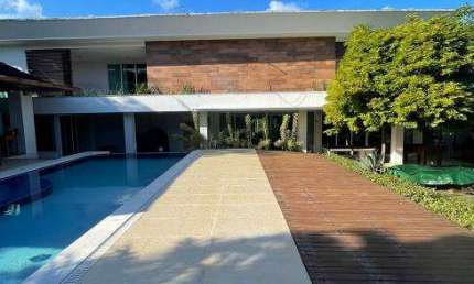 MANSÃO A VENDA ALPHAVILLE 1 CASA COM 6 SUÍTES 3 ESPAÇO GOURMET Oportunidade