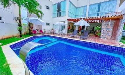 CASA EM GUARAJUBA EM CONDOMÍNIO FECHADO 6/4 SENDO 4 SUÍTES