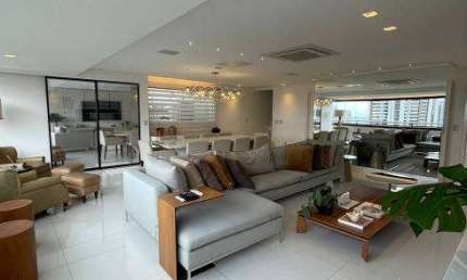 COBERTURA PENTHOUSE 4/4 sendo 2 suítes 311m2 PORTEIRA FECHADA