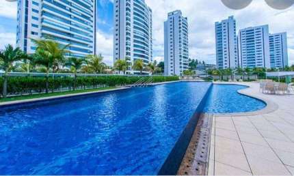 Apartamento Cobertura Dúplex 4 quartos Pituaçu Hemisphere Porteira fechada