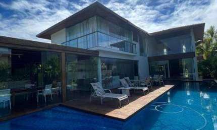 Casa em condomínio fechado com 5 quartos à venda na Praia do Forte, Mata de São João 