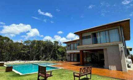 CASA ILHA DOS PÁSSAROS 6/4 SENDO 6 SUÍTES PRAIA DO FORTE