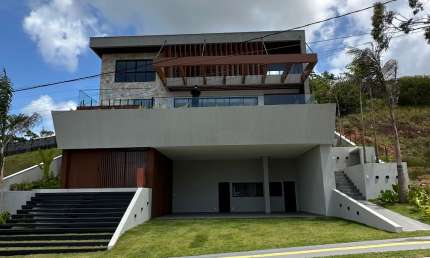 Casa em condomínio fechado com 5 quartos à venda na Rua das Estrelícias, 518, Alphaville II, Salvador