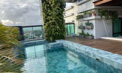Apartamento cobertura duplex Soho manhatan paralela 3/4