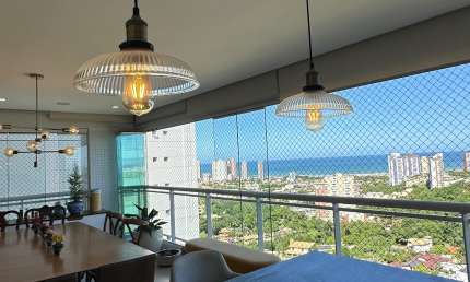 Apartamento com 4 quartos à venda na Rua Embira, 154, Patamares, Salvador