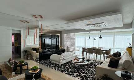 Apartamento 3 suítes Greenville patamares 3 suítes porteira fechada