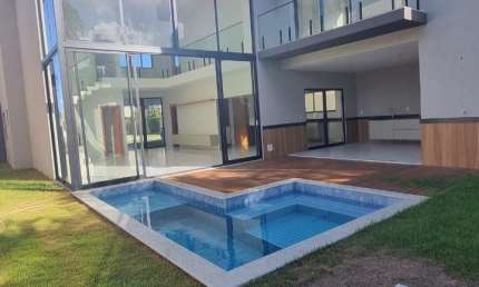 Casa em condomínio fechado com 5 quartos à venda na Rodovia BA-099 - Estrada do Côco, Sn, Vilas de Abrantes, Camaçari