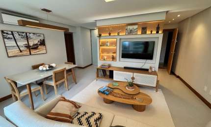 Apartamento Alphaville 1 com 2 suítes mais gabinete