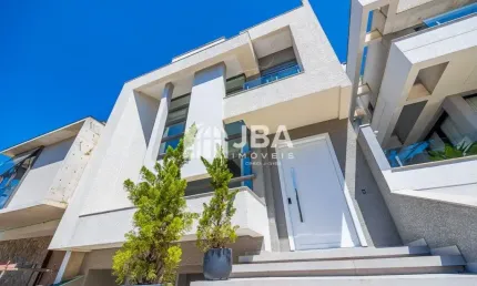Casa em condomínio fechado com 4 quartos à venda na Rua Luiz Kula, 101, Santo Inácio, Curitiba