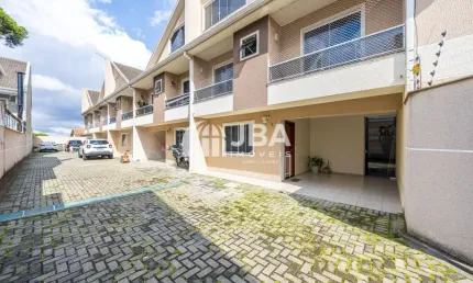 Casa em condomínio fechado com 3 quartos à venda na Rua Esper Jorge Chueri, 1287, Cajuru, Curitiba