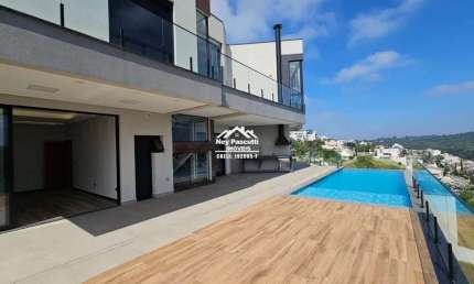 Casa em condomínio fechado com 3 quartos à venda no Jardim Imperial Hills III, Arujá 