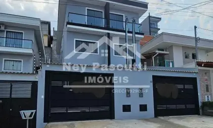 Casa Sobrado em Parque Residencial Scaffid II, Itaquaquecetuba/SP