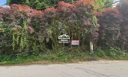 Terreno à venda no bairro Jardim Silvestre em Itaquaquecetuba/SP