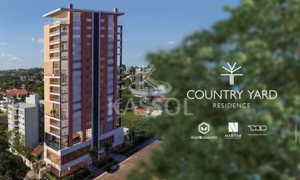 APARTAMENTO BAIRRO COUNTRY - EDIFÍCIO COUNTRY YARD RMPREENDIMENTO DE ALTO PADRÃO