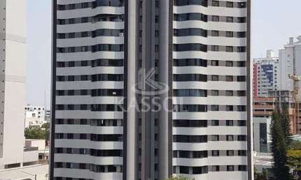 EDIFICIO IMPERATRIZ, - 1 SUITE E 3 QUARTOS - SALAS DE JANTAR E ESTAR SACADA