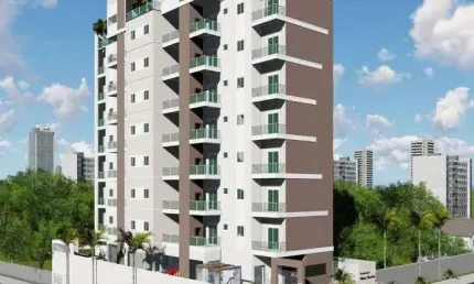 RESIDENCIAL OLIVIA THEODORO - EM CONSTRUÇÃO - REGIAO DO LAGO - 1 SUITE E 2 QUART