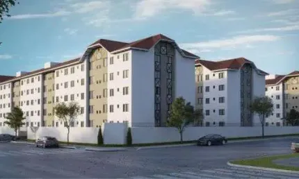 APARTAMENTO FIT-1 QUARTO E E 1 GARAGEM PIONEIROS CATARINENSES - RES BRANDENBURG