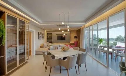 Apartamento Cobertura Alto Padrão Edifício Grand View - Dabol Engenharia
