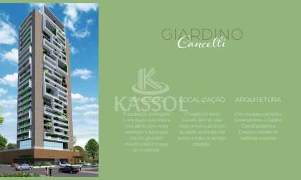 APARTAMENTO BAIRRO CENTRO - EDIFÍCIO  GIARDINO CANCELLI
