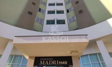 Edifício Madri com 02 quartos, ensolarado próximo ao Hospital São Lucas.