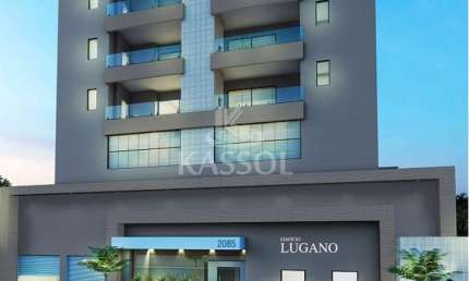 ED. LUGANO - APTO 402 EM CONSTRUÇÃO 1 SUITE   2 QUARTOS E 1 VAGA DE GARAGEM - E
