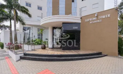 SUPREME TOWER - COUNTRY - CASCAVEL PR PRÓXIMO DA PRAÇA PARIGOT DE SOUZA