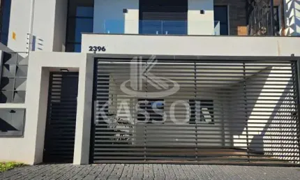 SOBRADO RESIDENCIAL COUNTRY VILLAS, COUNTRY, CASCAVEL - PR