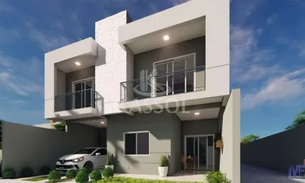 Sobrado com 3 dormitórios à venda,125.39 m , CENTRO, SANTA TEREZA DO OESTE - PR